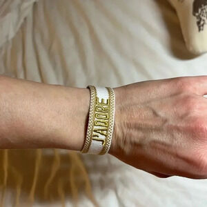 Jadore Embroidery Bracelet